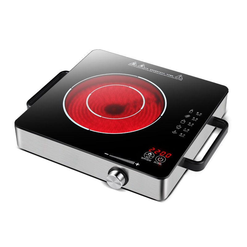 Thumbnail: Electrical Magnetic Waterproof Induction Cooker Hob Oven Hot Pot Stove With Tim