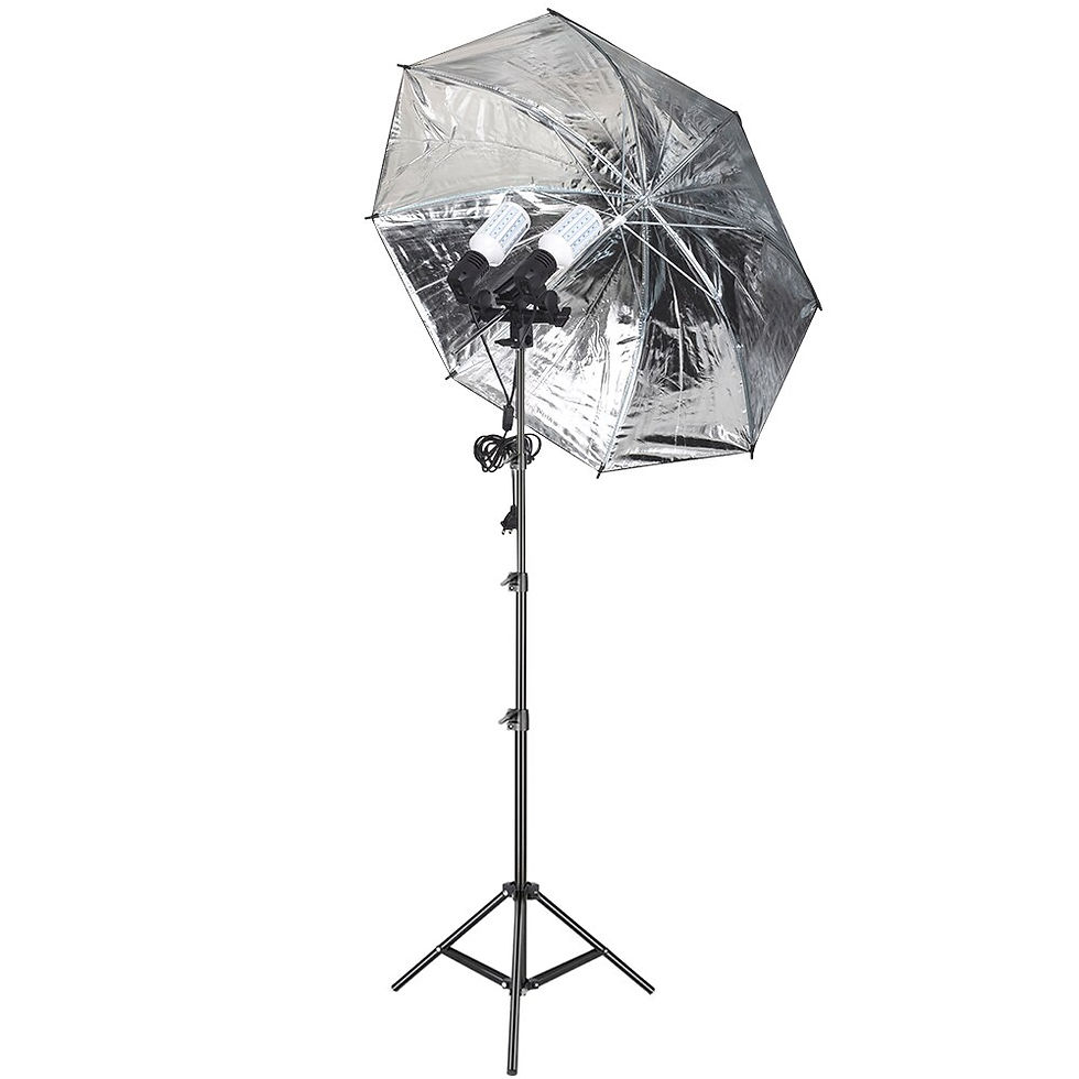 Miniaturbild: SH Double Lamp Holder Photography Bulb E27 Socket Photography 1.8m Cable With S
