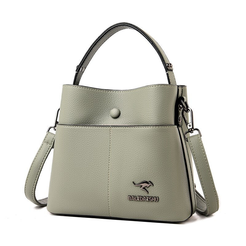 Miniatura: Fashion Handbag Women Quality Leather Crossbody Bags Female Famous Brand Ladies