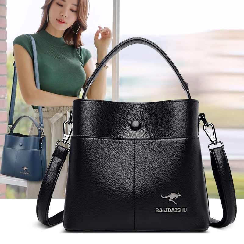 Miniatura: Fashion Handbag Women Quality Leather Crossbody Bags Female Famous Brand Ladies