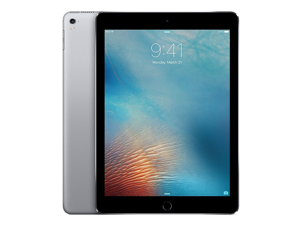 Miniaturbild: Restored iPad Pro Space Gray WiFi 32GB 9.7" (MLMN2LL/A)(2016) (Refurbished)