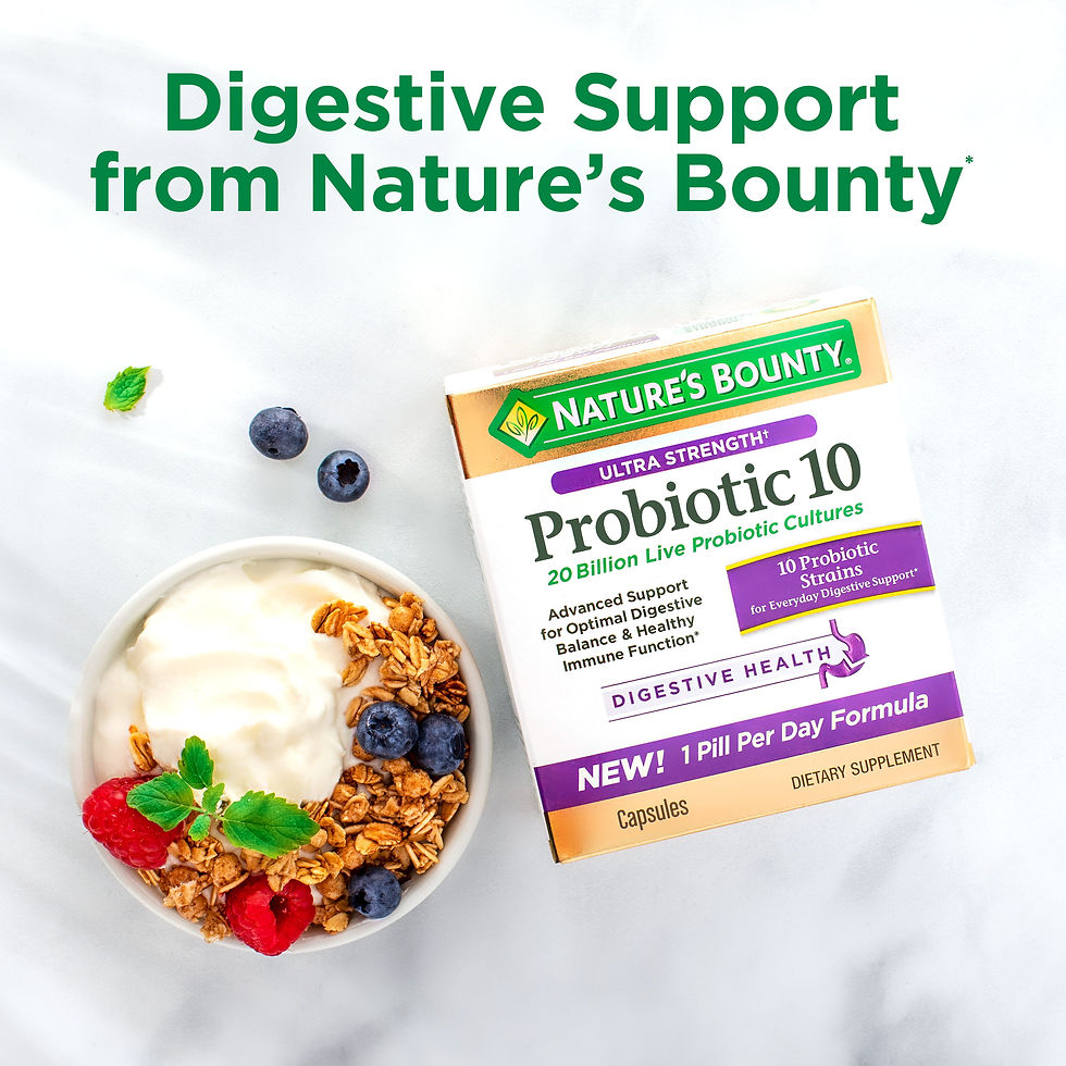 Miniatura: Nature's Bounty Acidophilus Probiotic Tablets, 100 Ct, 2 Pack
