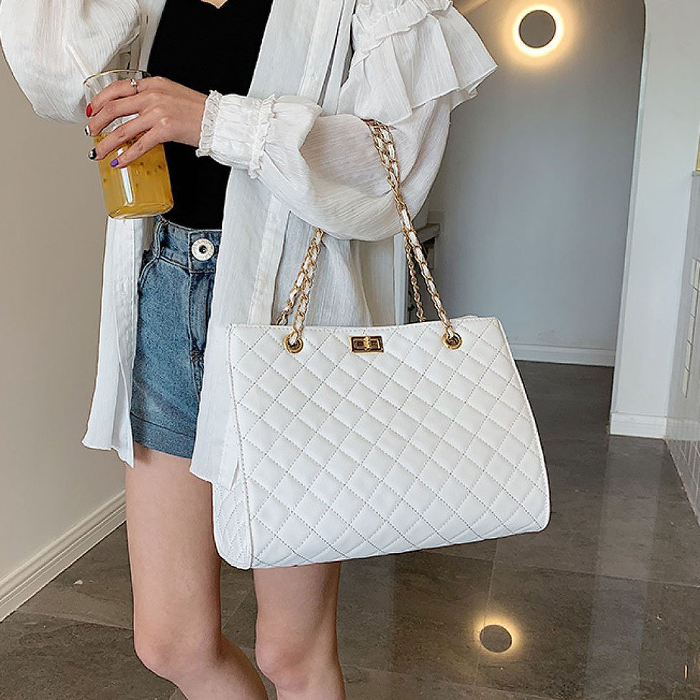 Miniatura: Quilted Shoulder Bag
