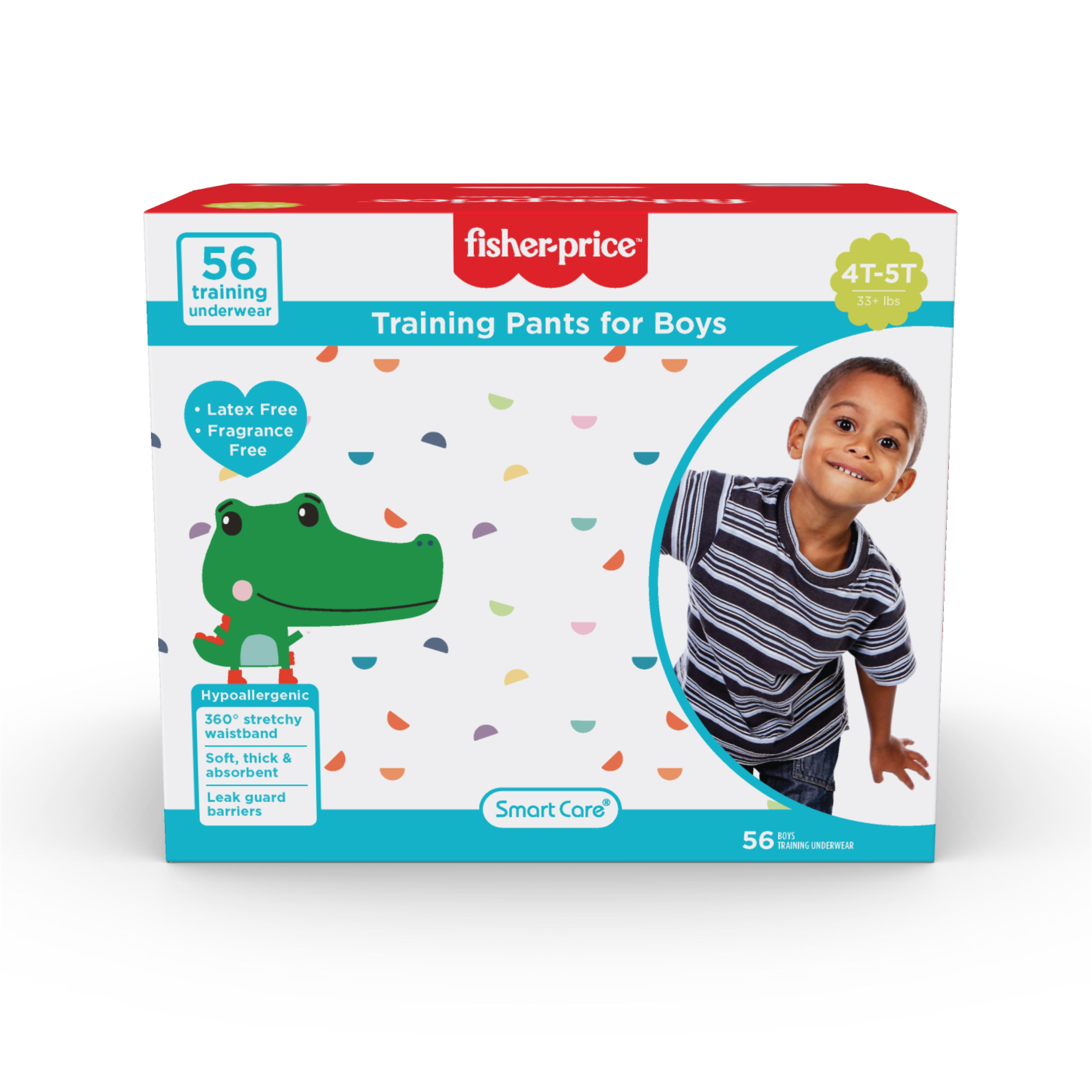 Fisher-Price Training Pants 4T-5T (Boy) 56 ct