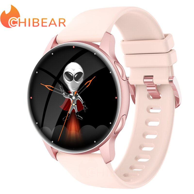 Thumbnail: 2023 ChiBear Call Remind Smart Watch Men Women Screen Always Show Time 360*360A