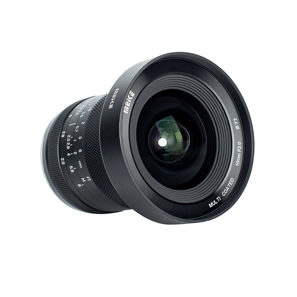 الصورة المصغرة: Meike 10mm F2.0 Aps-C Prime Manual Focus Wide Angle Lens for Sony E/Fuji X/Cano