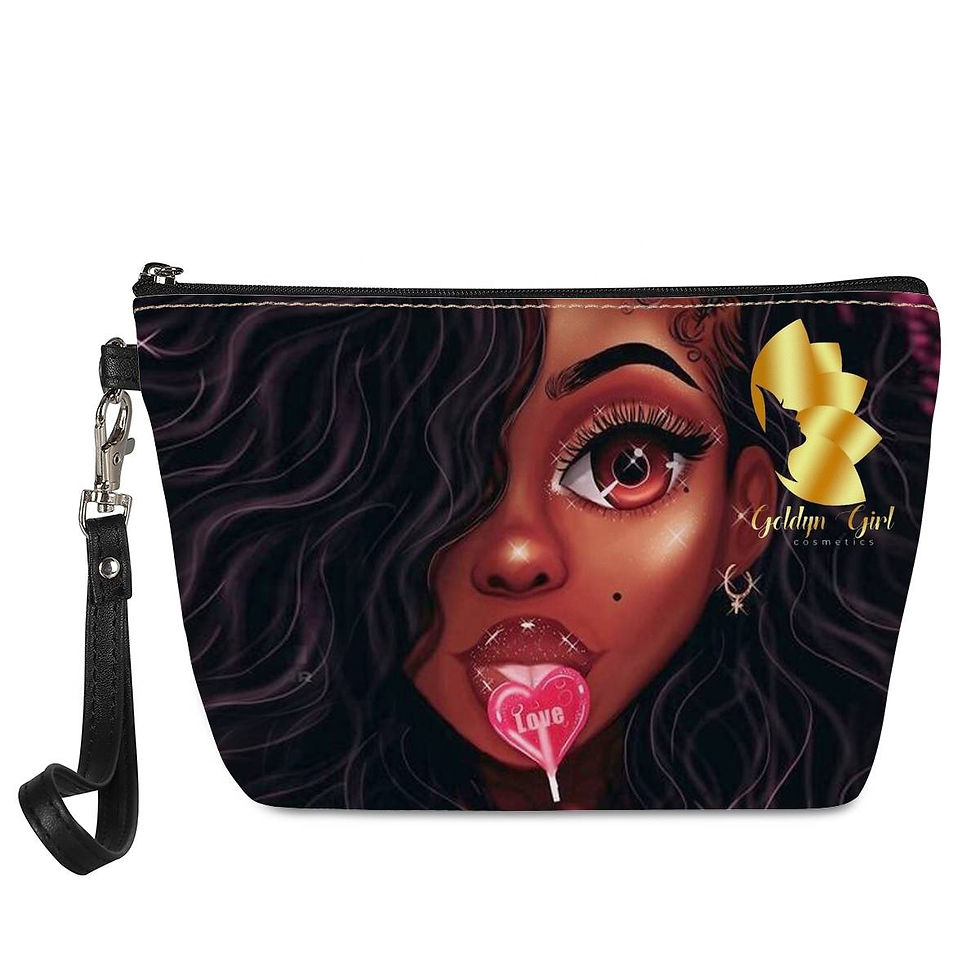 Thumbnail: Women Art Makeup Brush Set Bag Portable Clutch Cosmetics Make Up Bags