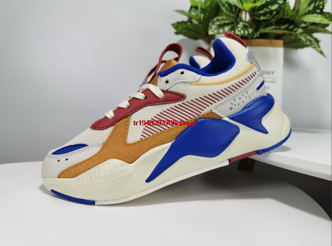 PUMA Transformers x Puma RS-X Men Women Casual Shoes Designer Leather Skateboar