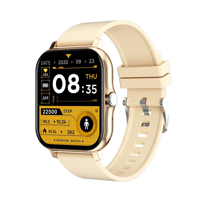 Thumbnail: Full Touch Sport Smart Watch Men Women Heart Rate Fitness Tracker Bluetooth cal
