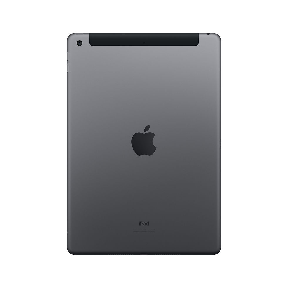 Миниатюра: Apple 10.2-inch iPad (7th Gen) Wi-Fi + Cellular 32GB