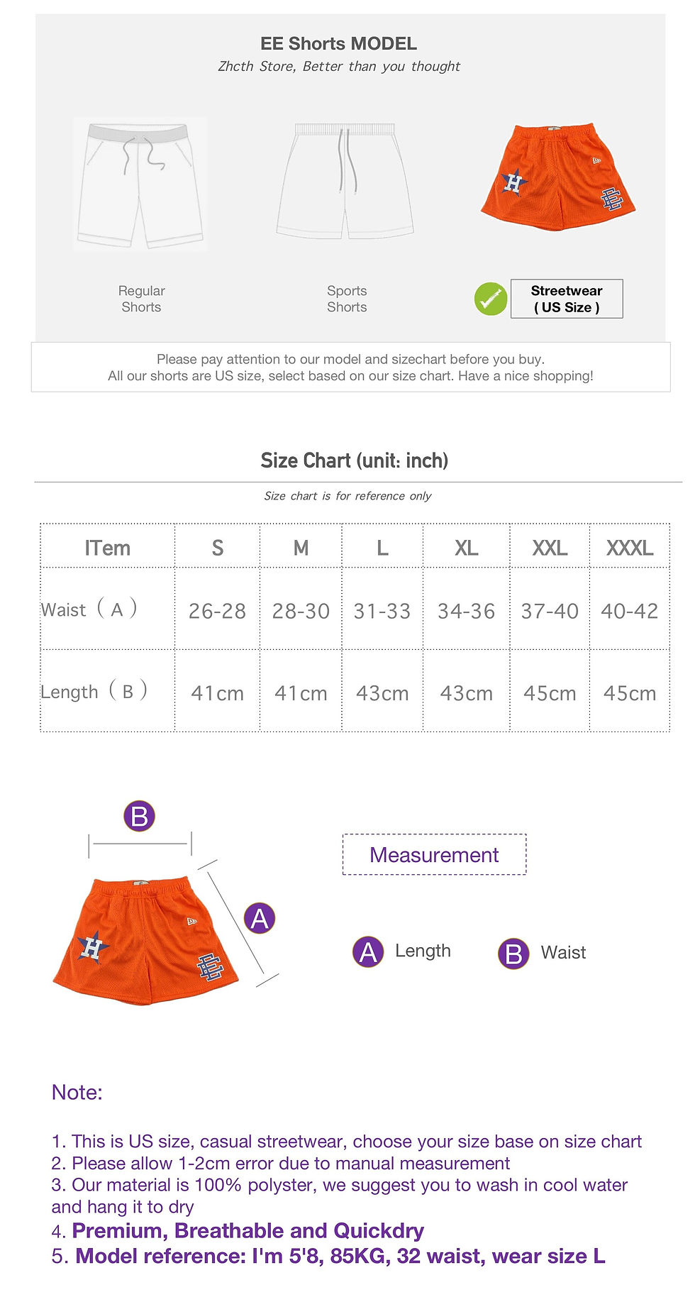 Thumbnail: Bravest Studios Shorts New York Casual Streetwear Fashion Design