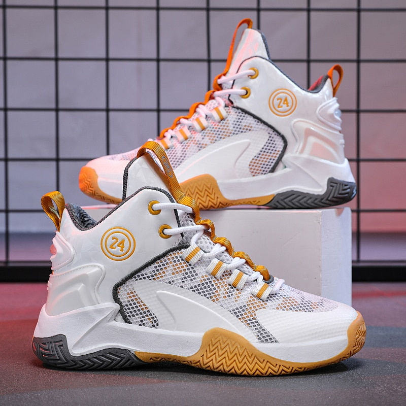 Thumbnail: Boys Men Basketball Shoes 2021New Spring Kids Sneaker Outdoor Big Kids Non-slip
