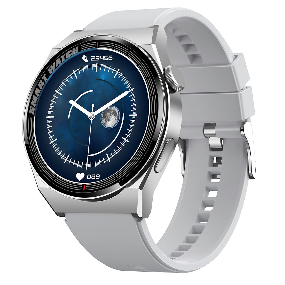 Thumbnail: 2023 New ECG+PPG Bluetooth Call Smart Watch Men GT3 Pro AMOLED Sport Fitness Tr