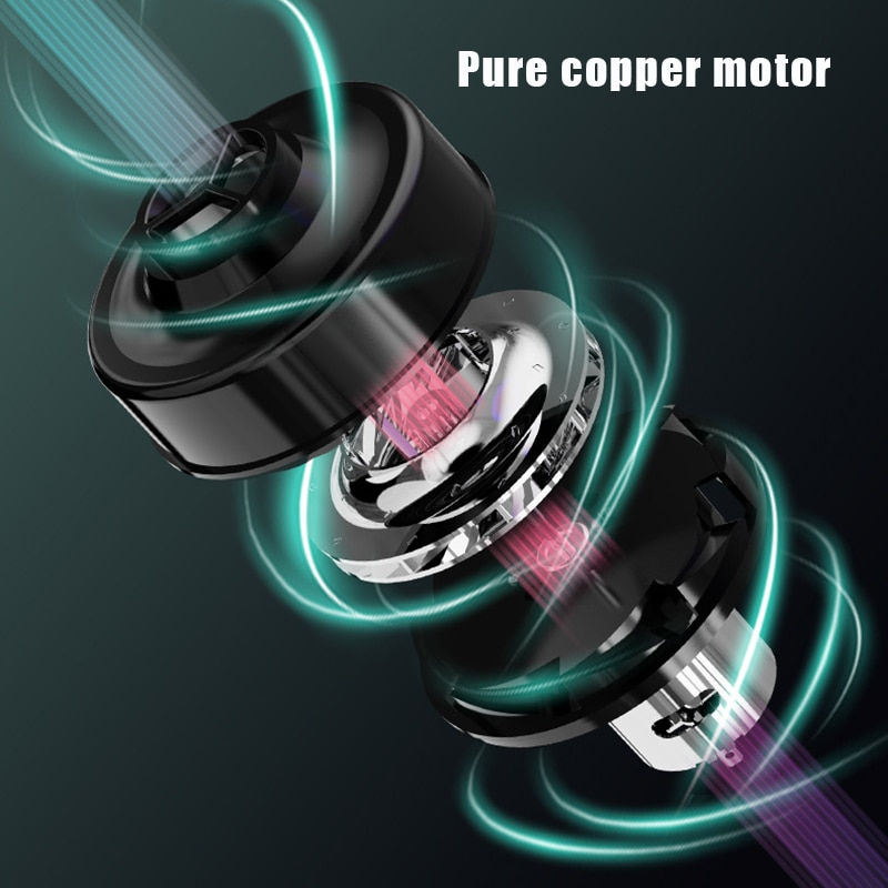 Thumbnail: 8000pa Wireless Mini Vacuum Cleaner Strong Suction Portable Low Noise Vaccum Cl
