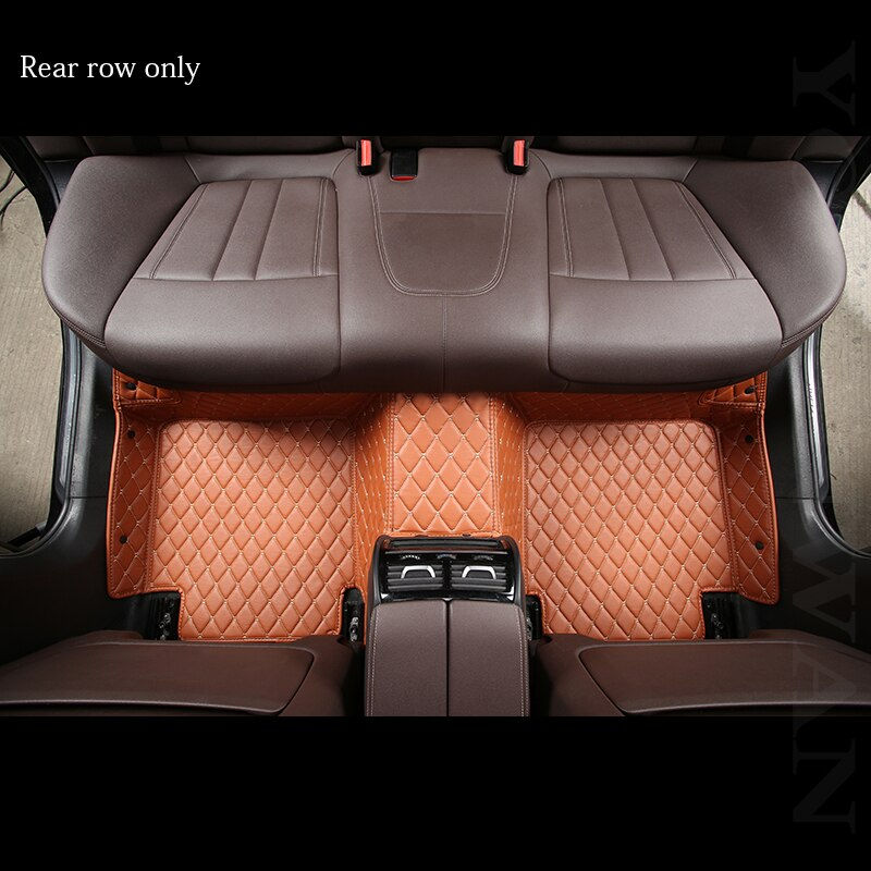 Miniature : YOTONWAN Custom Leather Car Mat For Peugeot All Model 4008 RCZ 308 508 301 3008