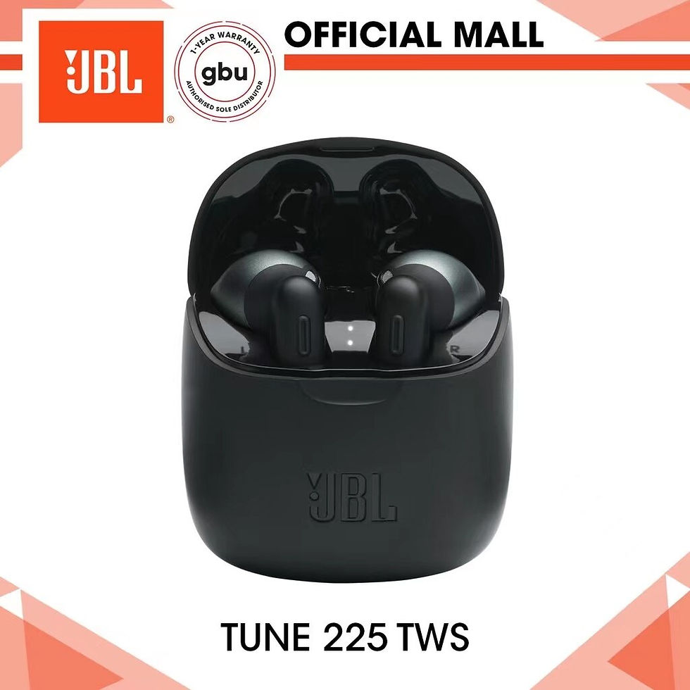 الصورة المصغرة: JBL Original Tune 225 TWS Wireless Headphones Active Noice Cancelling Bluetooth