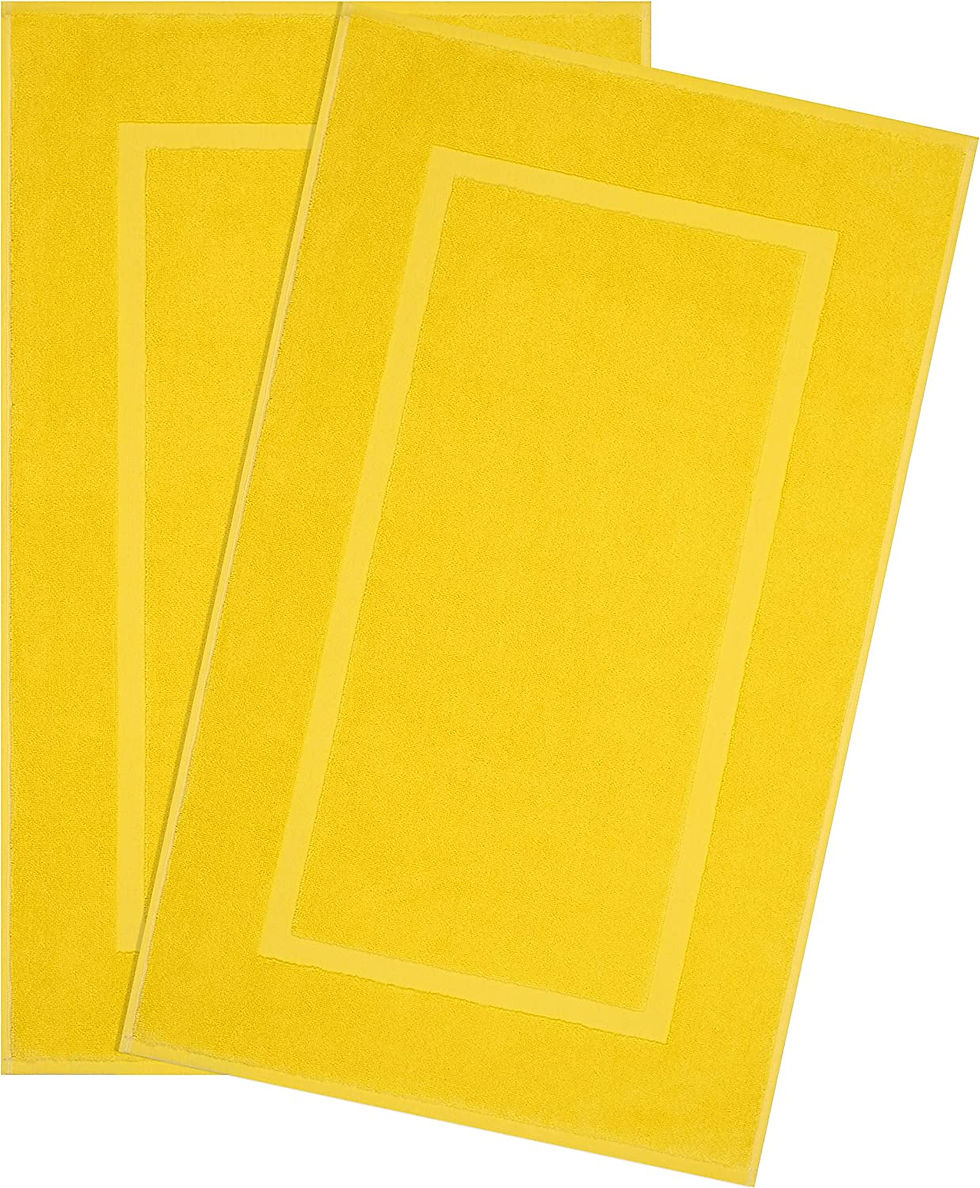 Thumbnail: Cotton Paradise 6 Piece Towel Set, 100% Turkish Cotton Soft Absorbent Towels fo