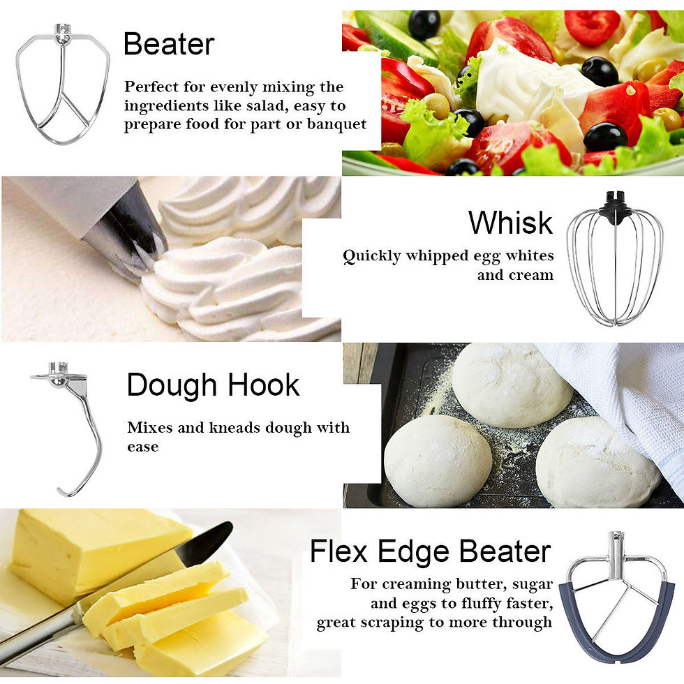 Thumbnail: Costway Multifunctional Stand Mixer Blender Meat Grinder Sausage Maker W/ 7QT B