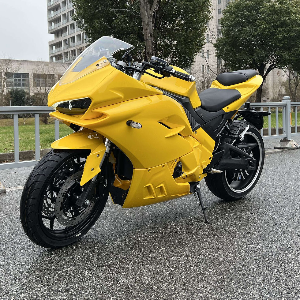 Миниатюра: Hot sell high performance electric motorcycle city sport electric scooter 3000W