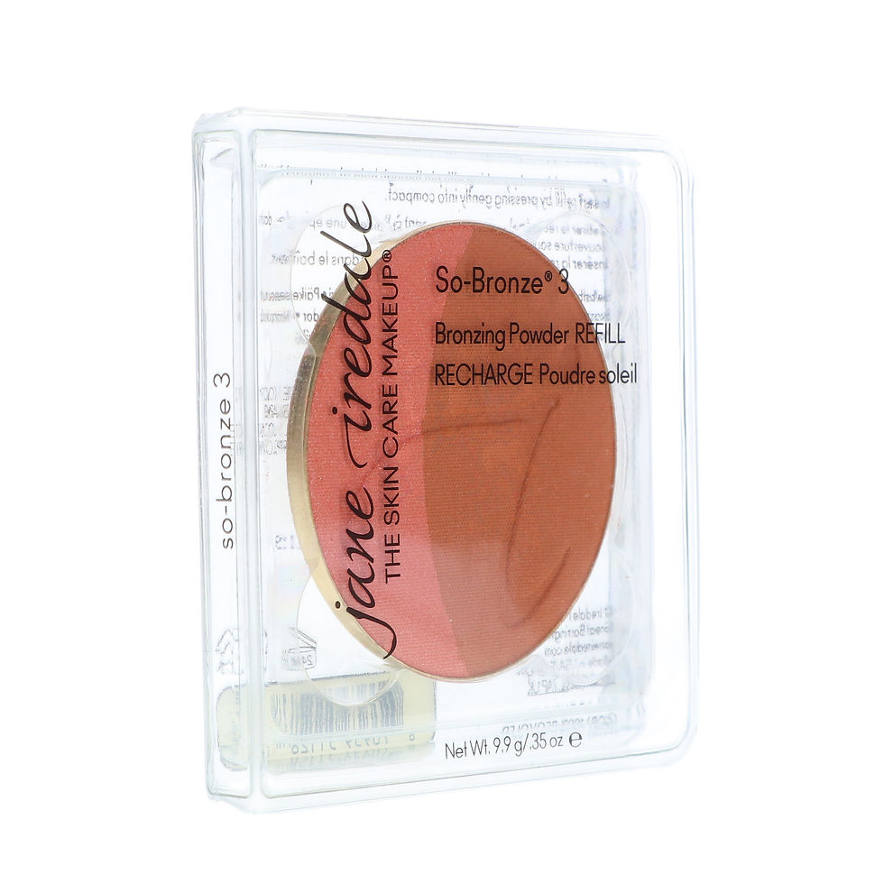 थंबनेल: Jane Iredale So-Bronze Bronzing Powder - No. 3 0.35 oz Bronzing Powder (Refill)