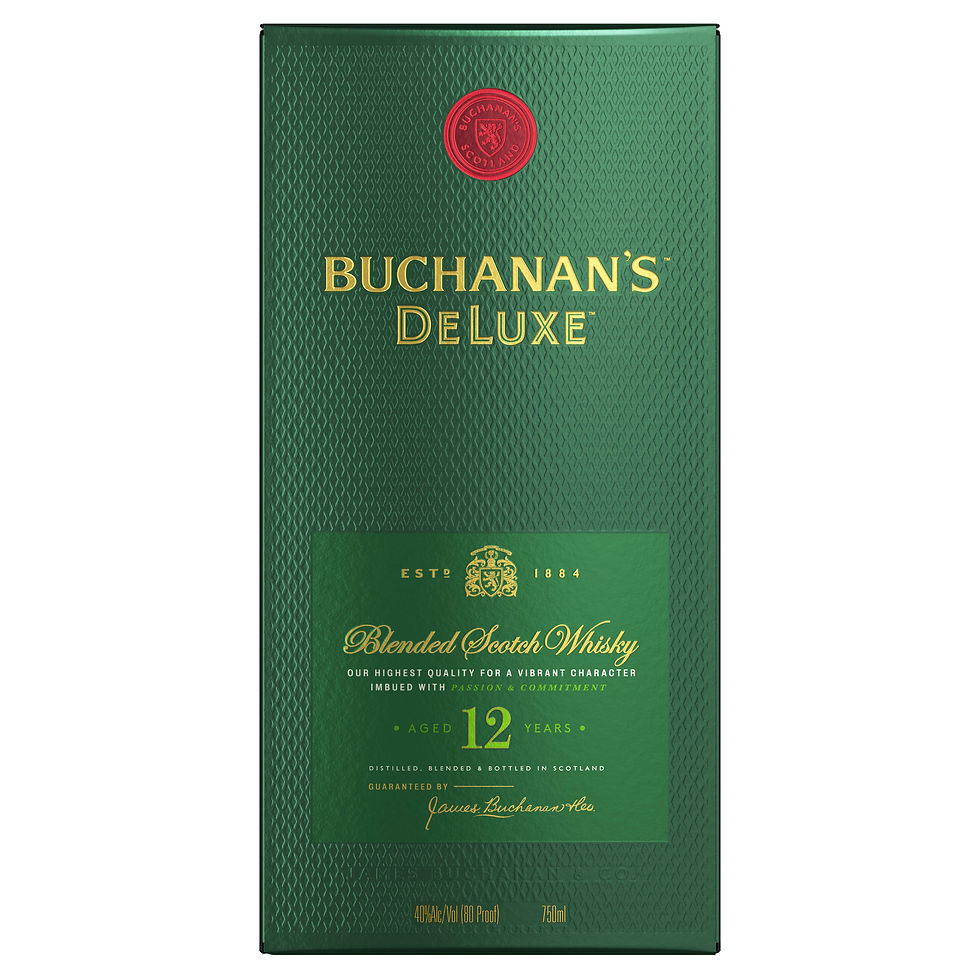 Thumbnail: Buchanan's DeLuxe Aged 12 Years Blended Scotch Whisky Special Pack, 750 mL