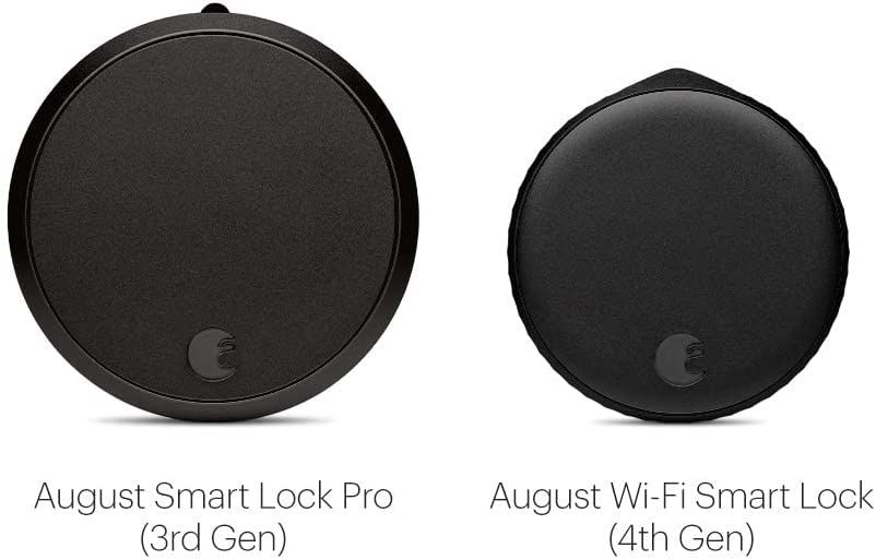 الصورة المصغرة: August Wi-Fi, (4th Generation) Smart Lock – Fits Your Existing Deadbolt in Mi