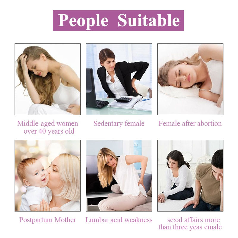 Miniature : 30 pcs vaginal tampons treatment medicinal vaginal tampons yoni women's health 
