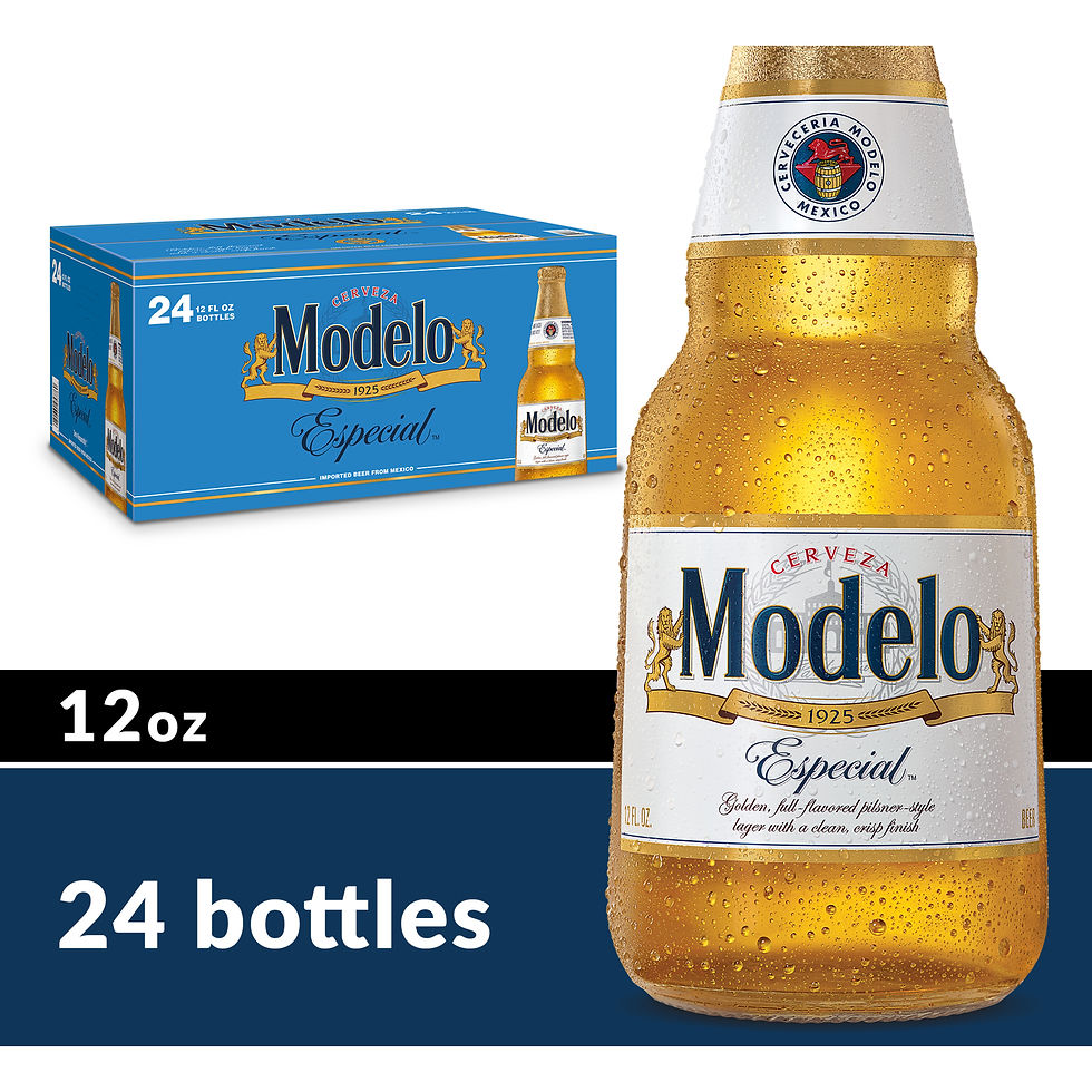 Thumbnail: Modelo Especial Beer Mexican Lager, Beer 24 Pack, 12 fl oz Bottles, 4.4% ABV