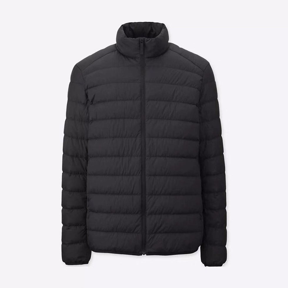 Miniature : Winter Men Ultralight White Down Outdoors Winter Male Casual Down jacketCoat