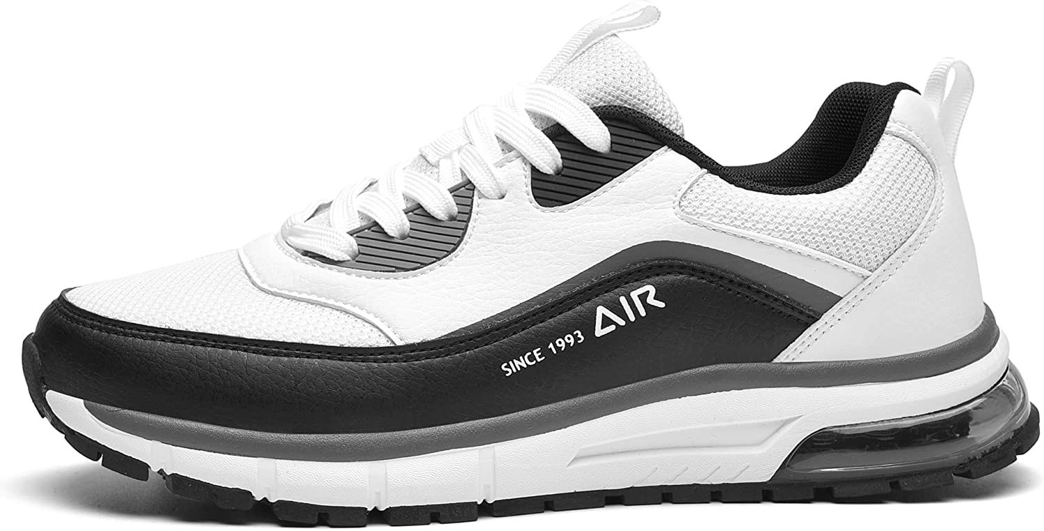 M MGRNDL Mens Air Running Shoes Athletic Training Tennis Fashion Sneakers for G