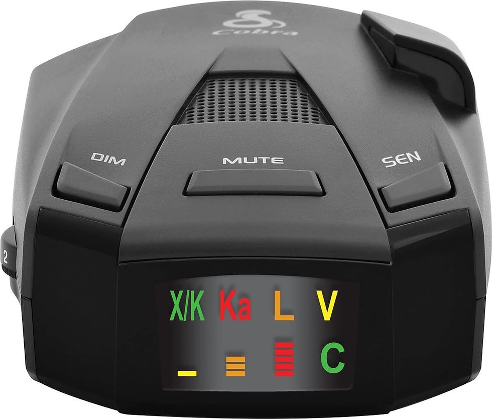 Thumbnail: Cobra RAD 480i Laser Radar Detector – Long Range Detection, Bluetooth, iRadar A