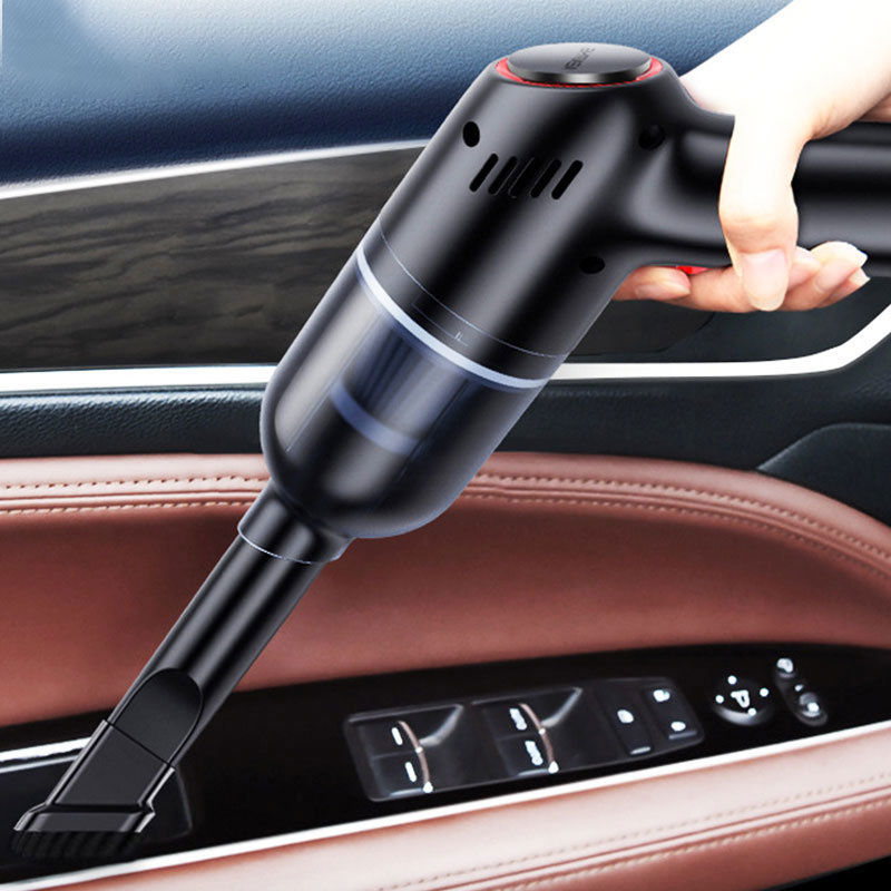 Thumbnail: 8000pa Wireless Mini Vacuum Cleaner Strong Suction Portable Low Noise Vaccum Cl