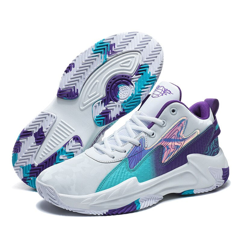 Miniature : Shoes For Men New Lightweight Jordan Basketball Shoes Breathable Sports Shoes T
