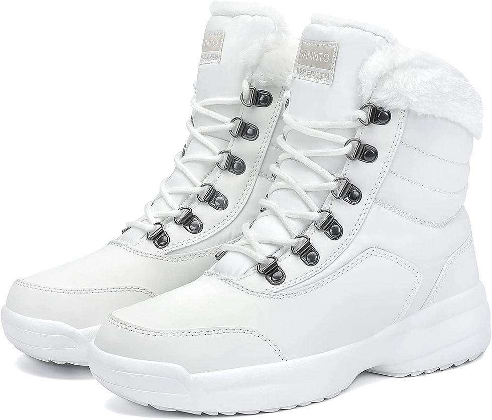 Miniature : Dannto Warm Snow Boots for Women Waterproof Winter Ankle Booties Outdoor Fur Li