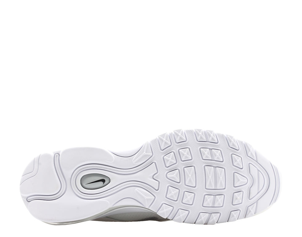 Miniature : NIKE AIR MAX 97 SZ 9 OG TRIPLE WHITE WOLF GREY BLACK 921826 101