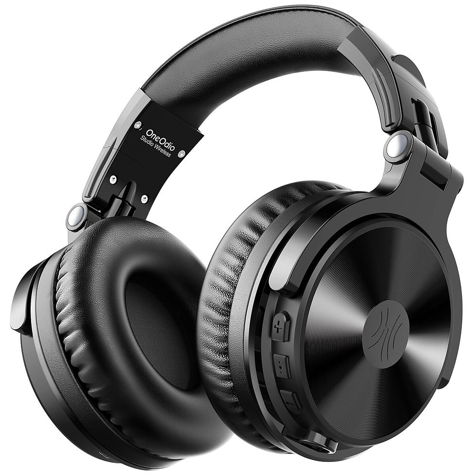 الصورة المصغرة: Oneodio Bluetooth Headphones Over Ear Stereo Wired Wireless Headset Bluetooth 5