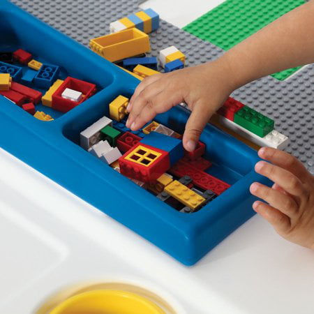Thumbnail: Step2 Build & Store Kids Activity Table Art Desk with Storage