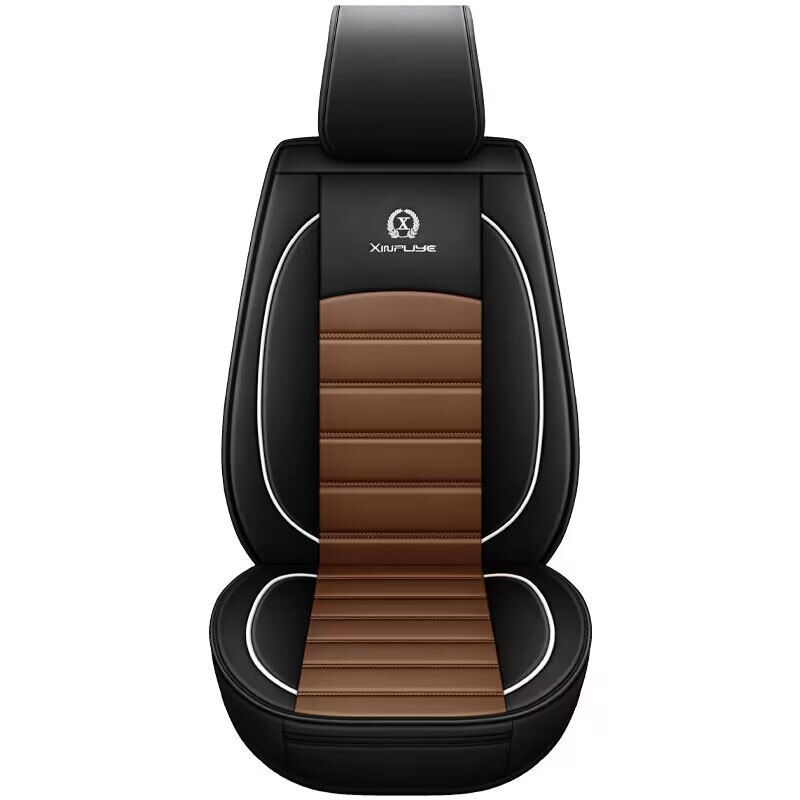 Thumbnail: Driver's seat and passenger's seat 1 single seat single leather car seat cushio