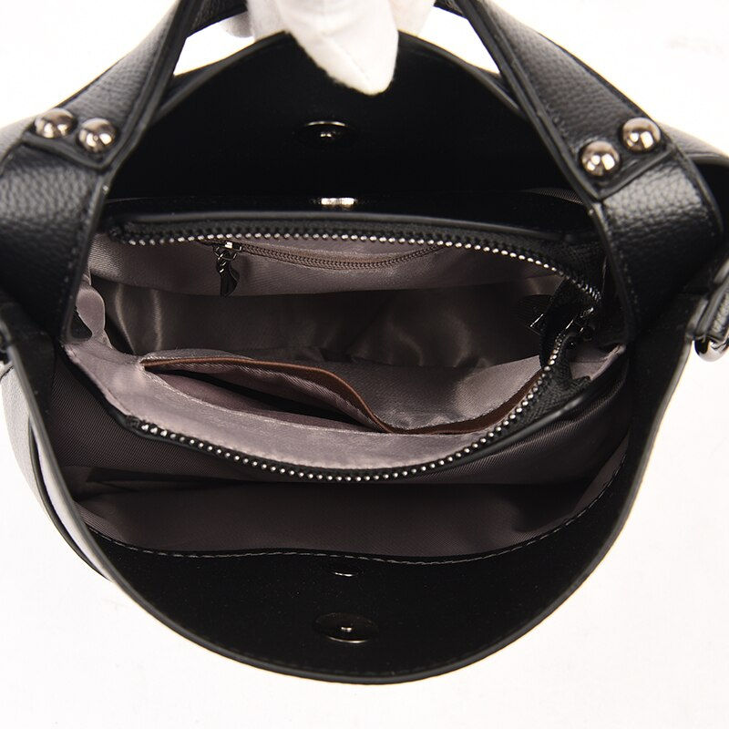 Miniatura: Fashion Handbag Women Quality Leather Crossbody Bags Female Famous Brand Ladies