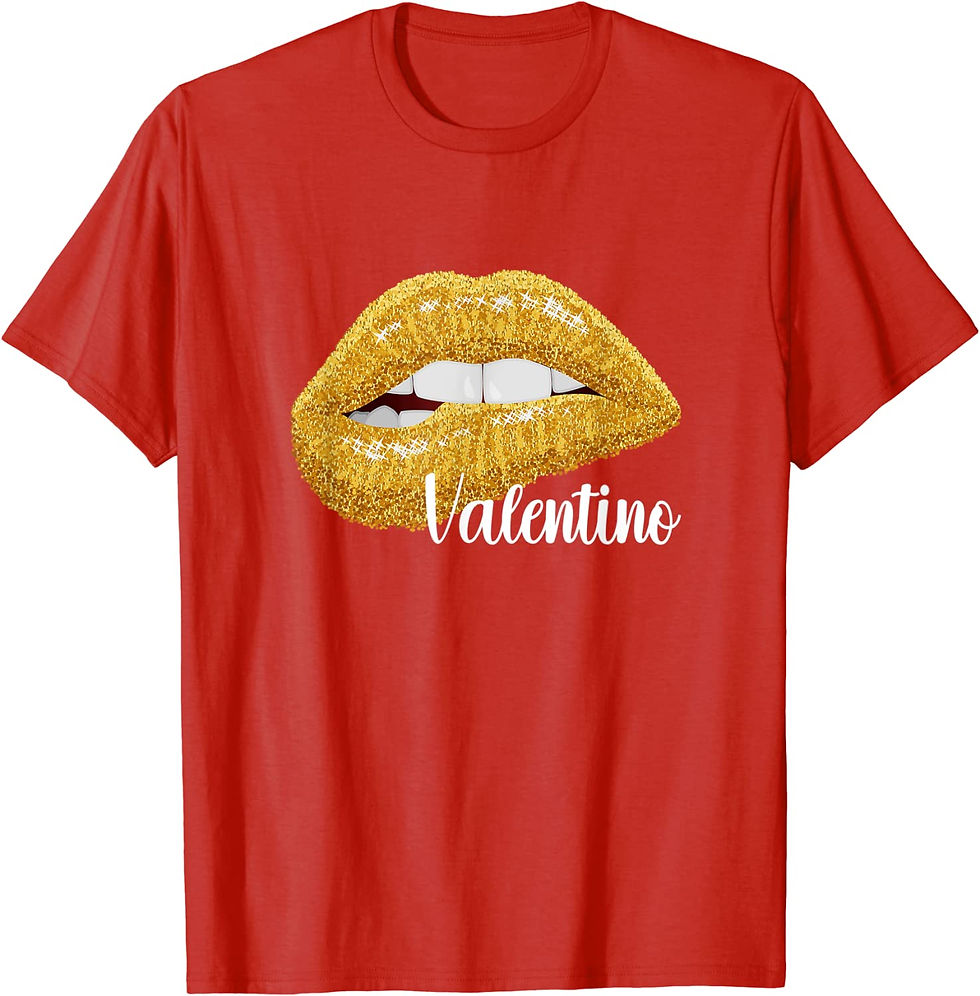 Thumbnail: Valentino - First Name Gift T-Shirt