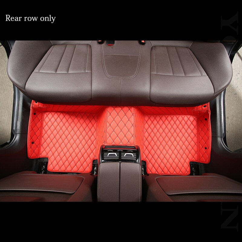 Miniature : YOTONWAN Custom Leather Car Mat For Peugeot All Model 4008 RCZ 308 508 301 3008