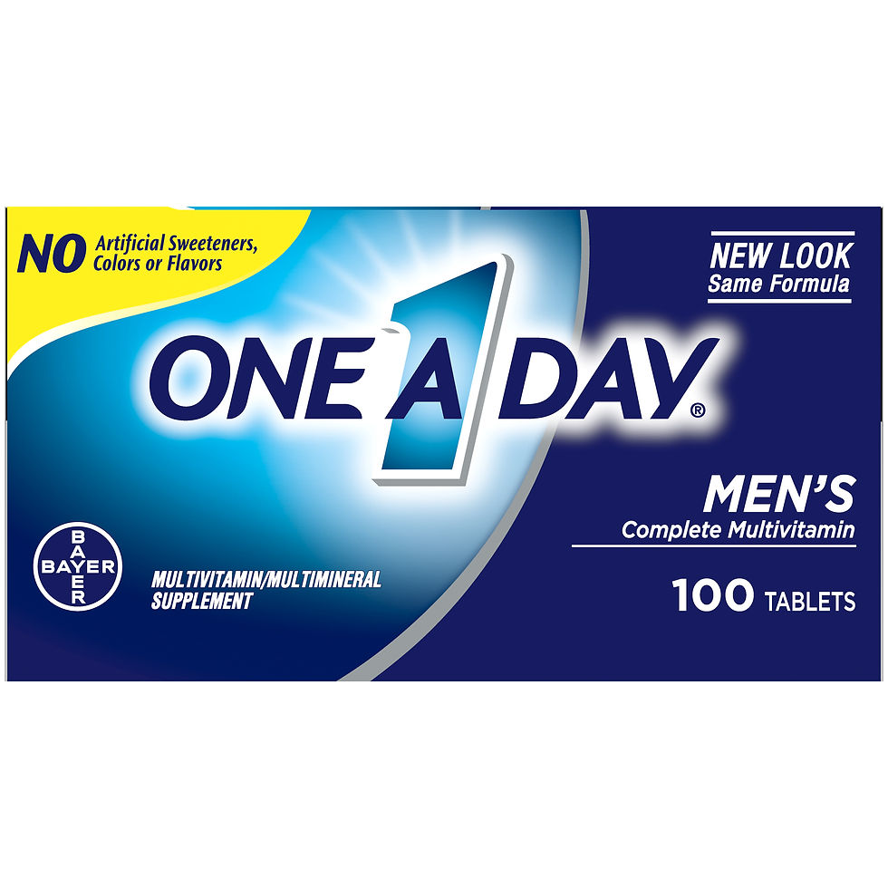 Миниатюра: One A Day Men's Multivitamin Tablets, Multivitamins for Men, 100 Ct
