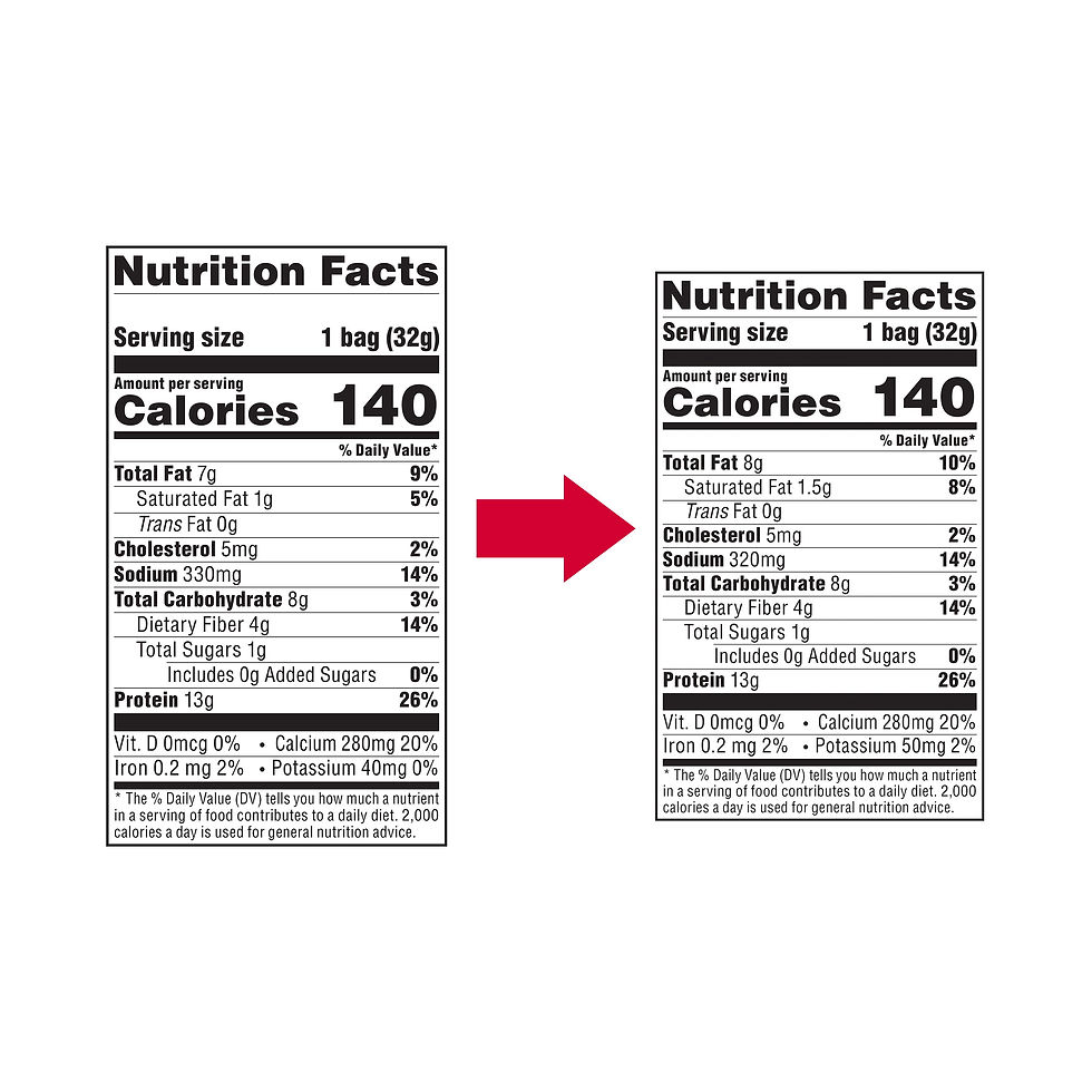 Miniature : Atkins Protein Chips, 1.1oz, Nacho Cheese