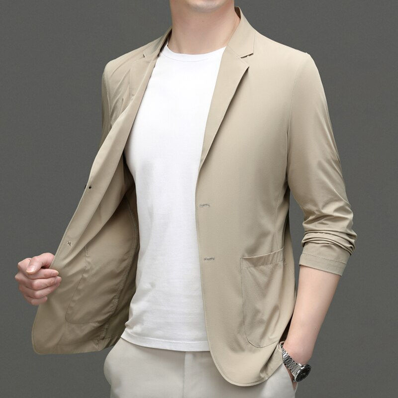 Thumbnail: Summer Sun Protection Suit Men's 2022 New Ice Silk Lightweight Spring and Autum