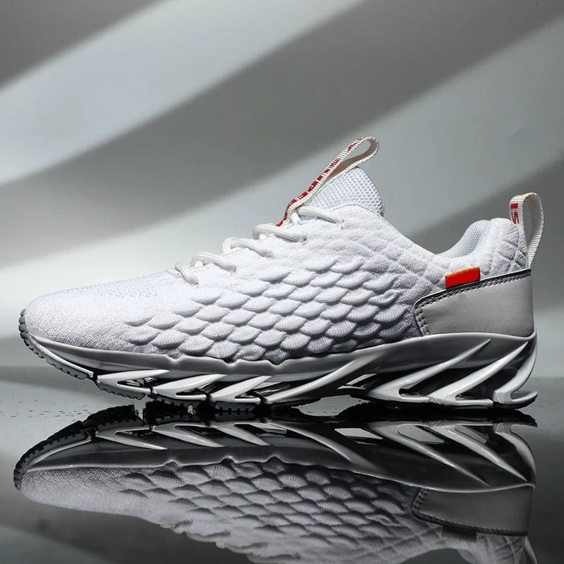 Thumbnail: Men's Shoes Casual Sneakers Fashion Light Breathable Summer Sandals Shoes Mesh 