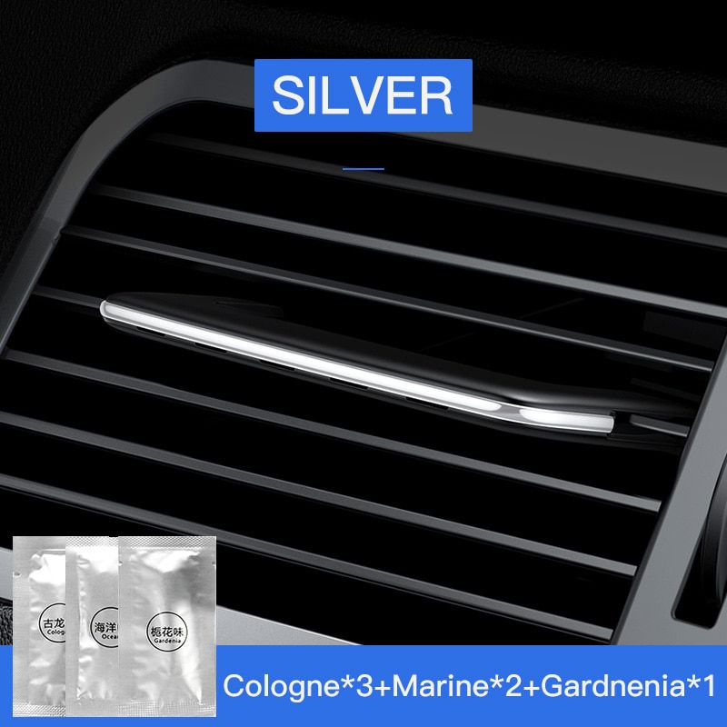 Thumbnail: Car Air Freshener for Auto Perfume Refresher Air Fragrance Diffuser Parfum Scent