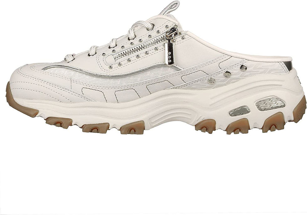 Thumbnail: Skechers Sport Women's D'Lites Slip-On Mule Sneaker