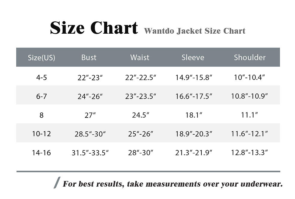 Thumbnail: Wantdo Girl's Winter Jacket Hooded Winter Coat Warm Filling Puffer Coat Blue Si