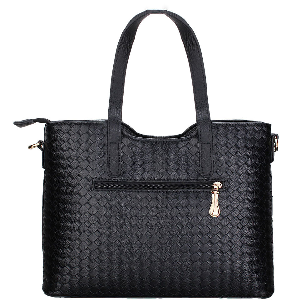 Миниатюра: 3PCs/Set Purses Handbags Women Vintage Shoulder Bag Tote Satchel Compliments Va