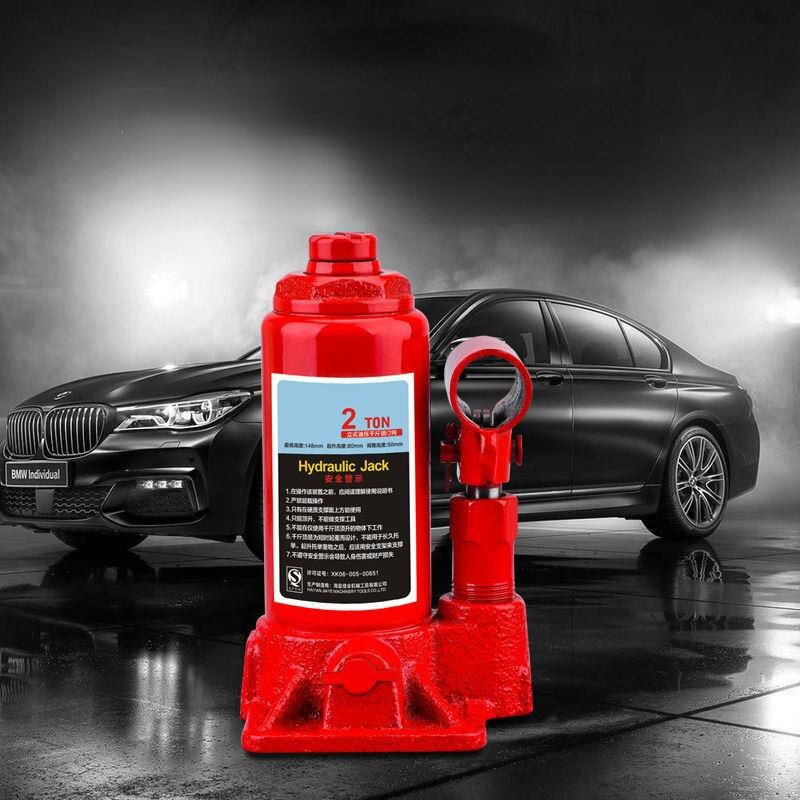 الصورة المصغرة: Car jack car with 2T ton 3t5T hand hydraulic vertical hydraulic jack car jack c
